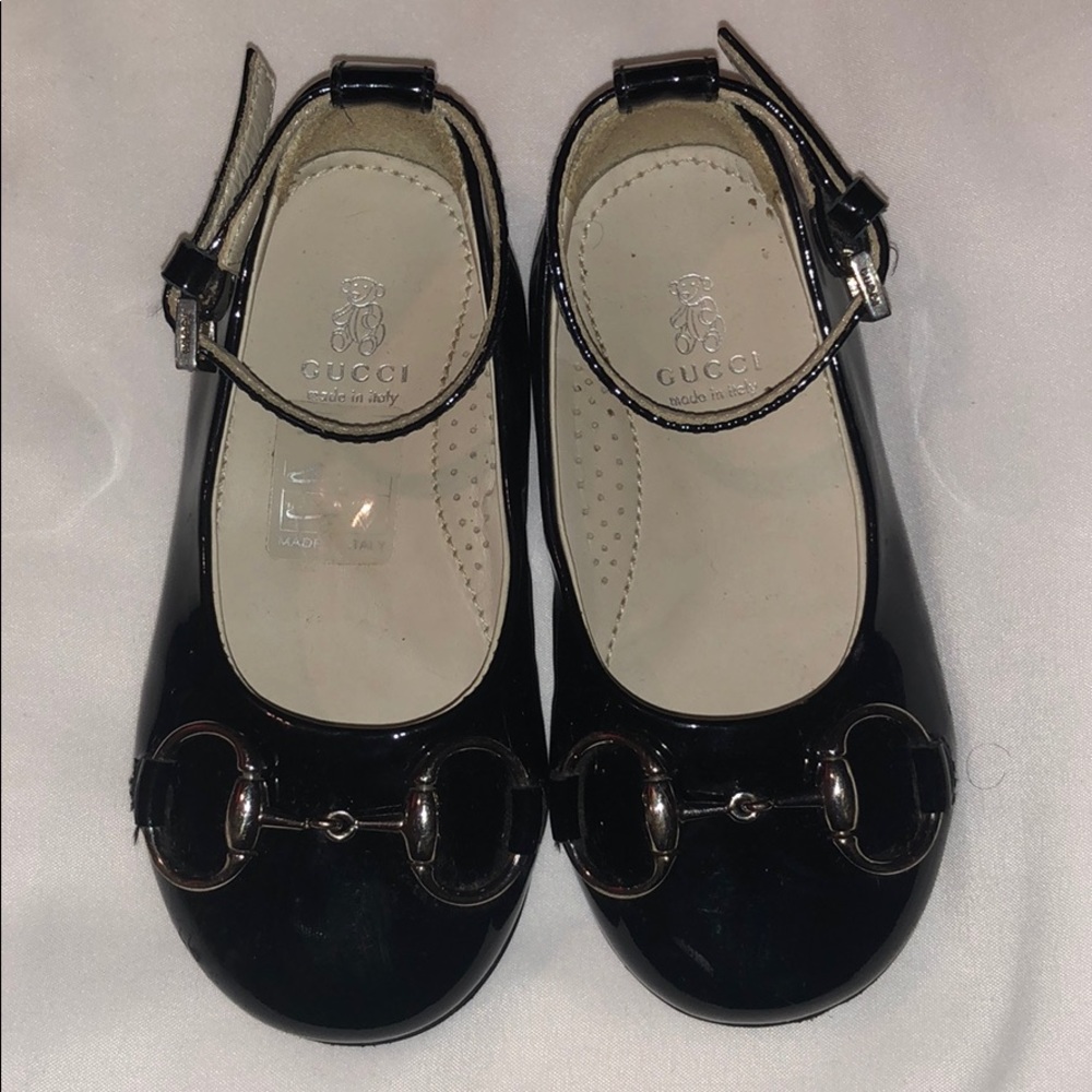 Baby Gucci Shoes!